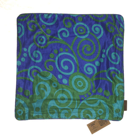 Silk cushion cover 50x50