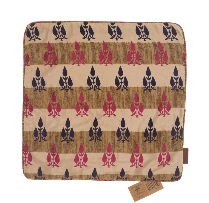 Silk cushion cover 50x50