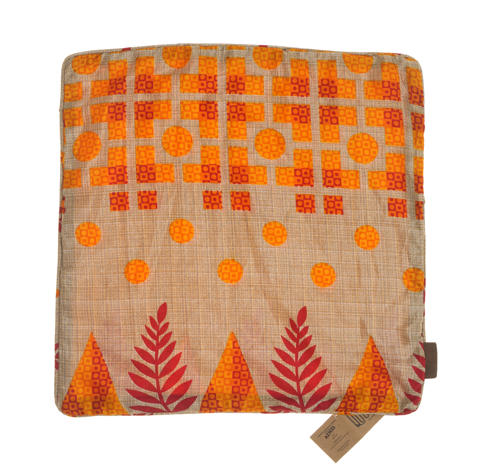 Silk cushion cover 50x50