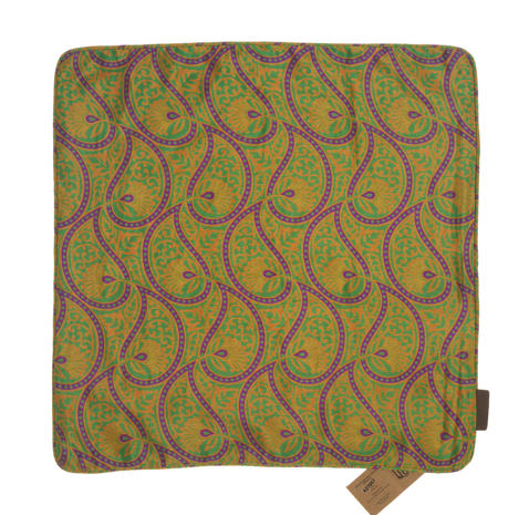 Silk cushion cover 50x50