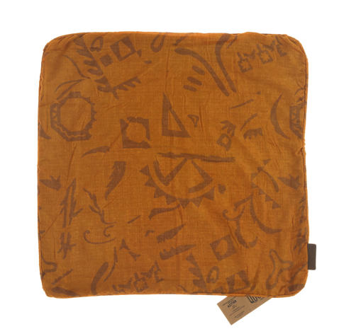 Silk cushion cover 50x50