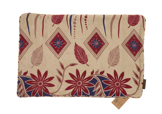 Silk cushion cover 60x40