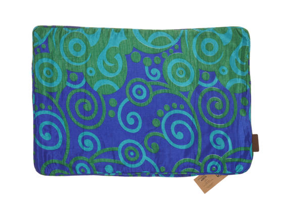 Silk cushion cover 60x40