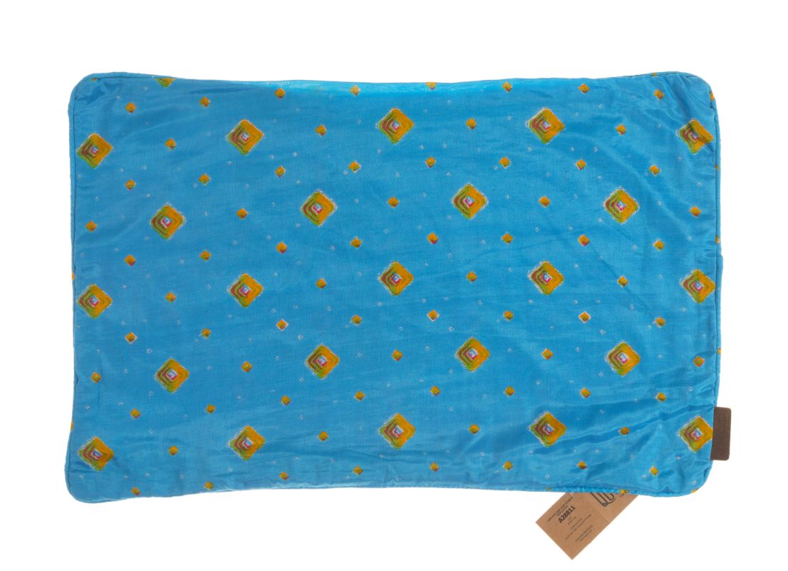 Silk cushion cover 60x40