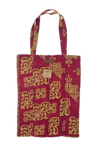 Silk mix shopper