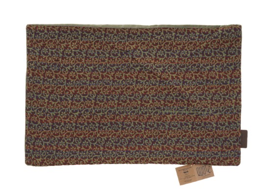 Silk/Velour cushion cover 60x40