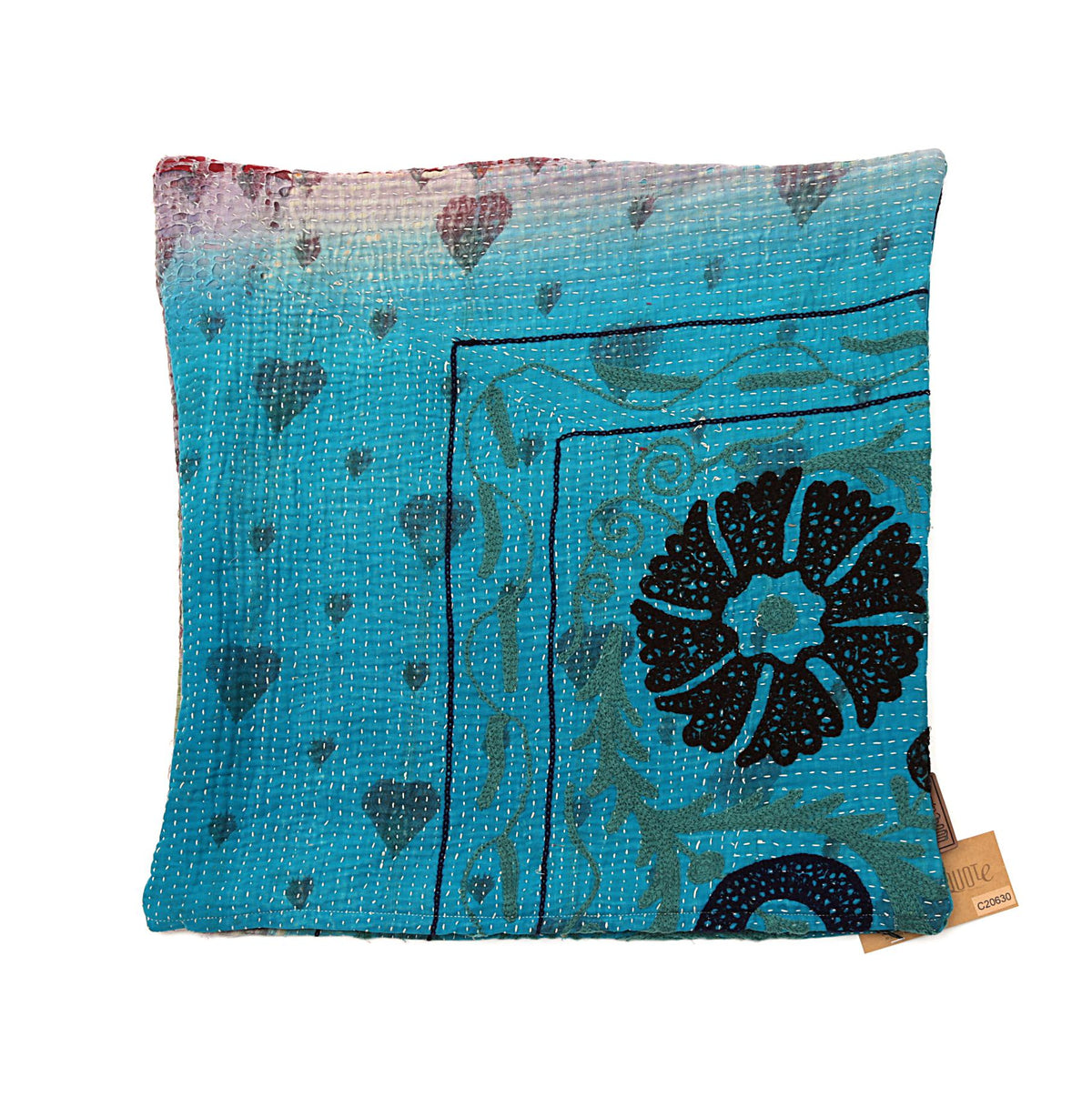 Suzani cushion cover 50x50