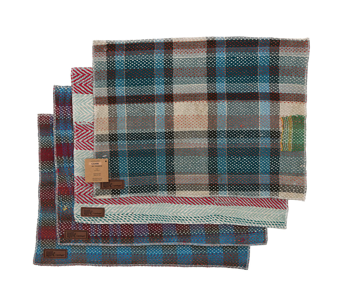 Fine Q placemats 33x44 (4 pcs)