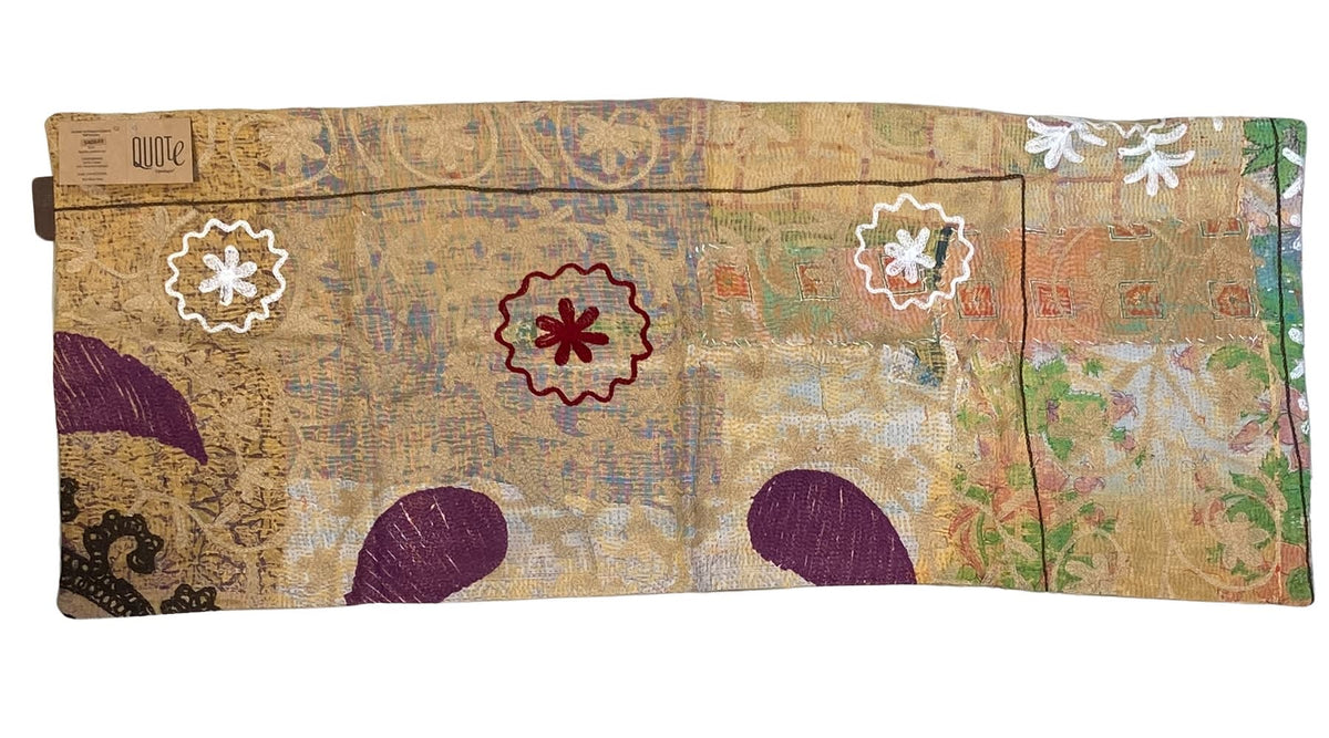 Suzani cushion cover 40x100