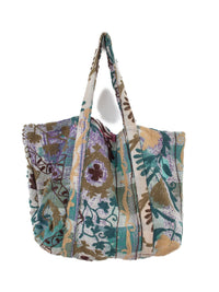 Suzani Vintage Beach behind