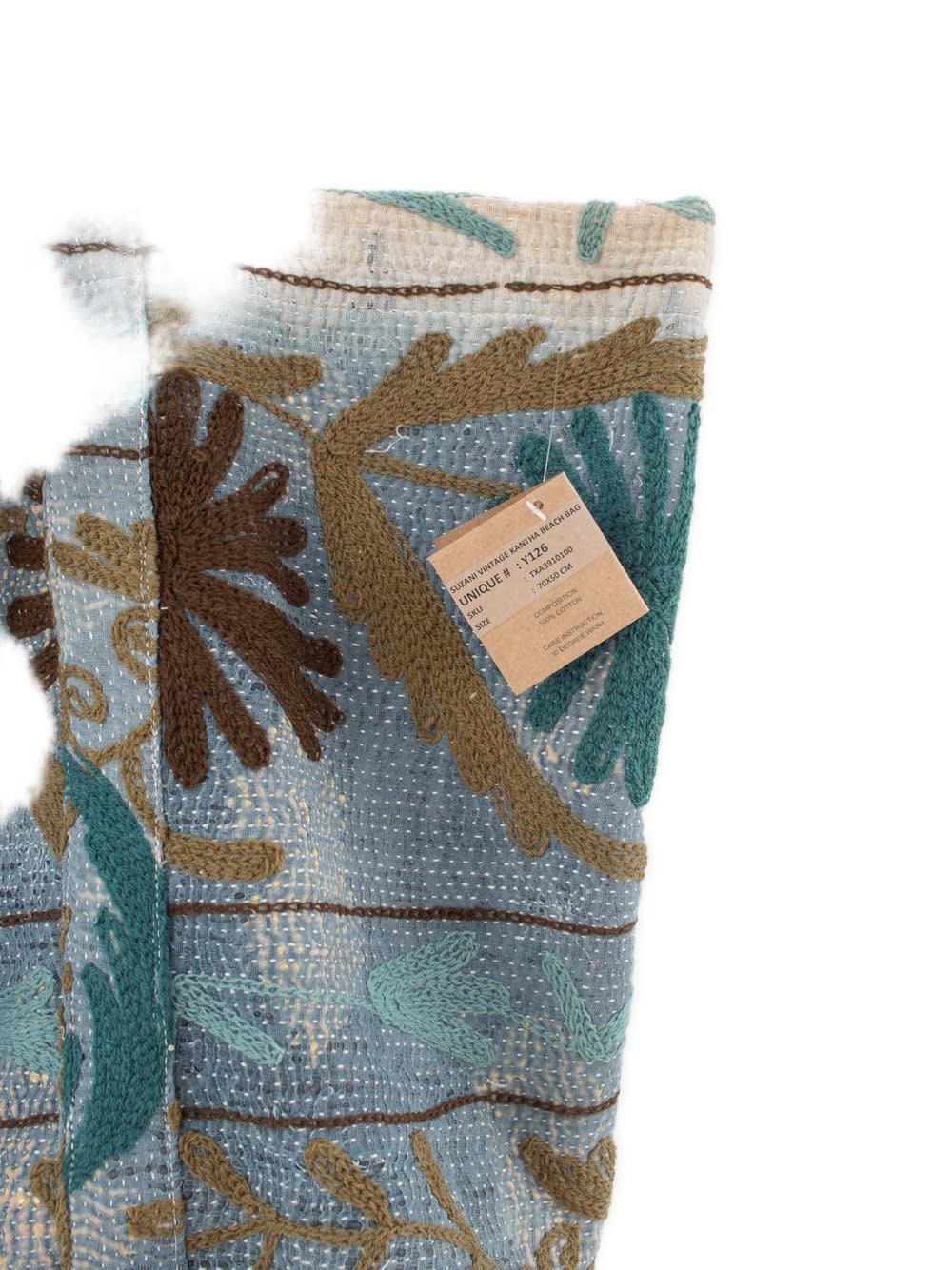 Suzani Vintage Beach behind