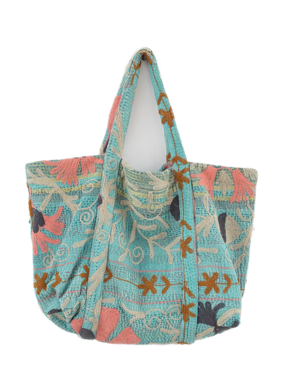 Suzani Vintage Beach behind