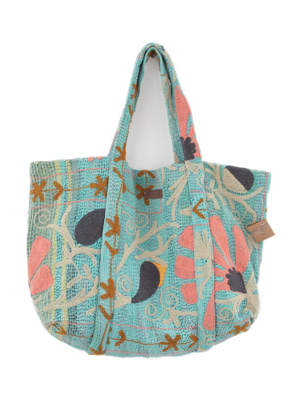 Suzani Vintage Beach behind