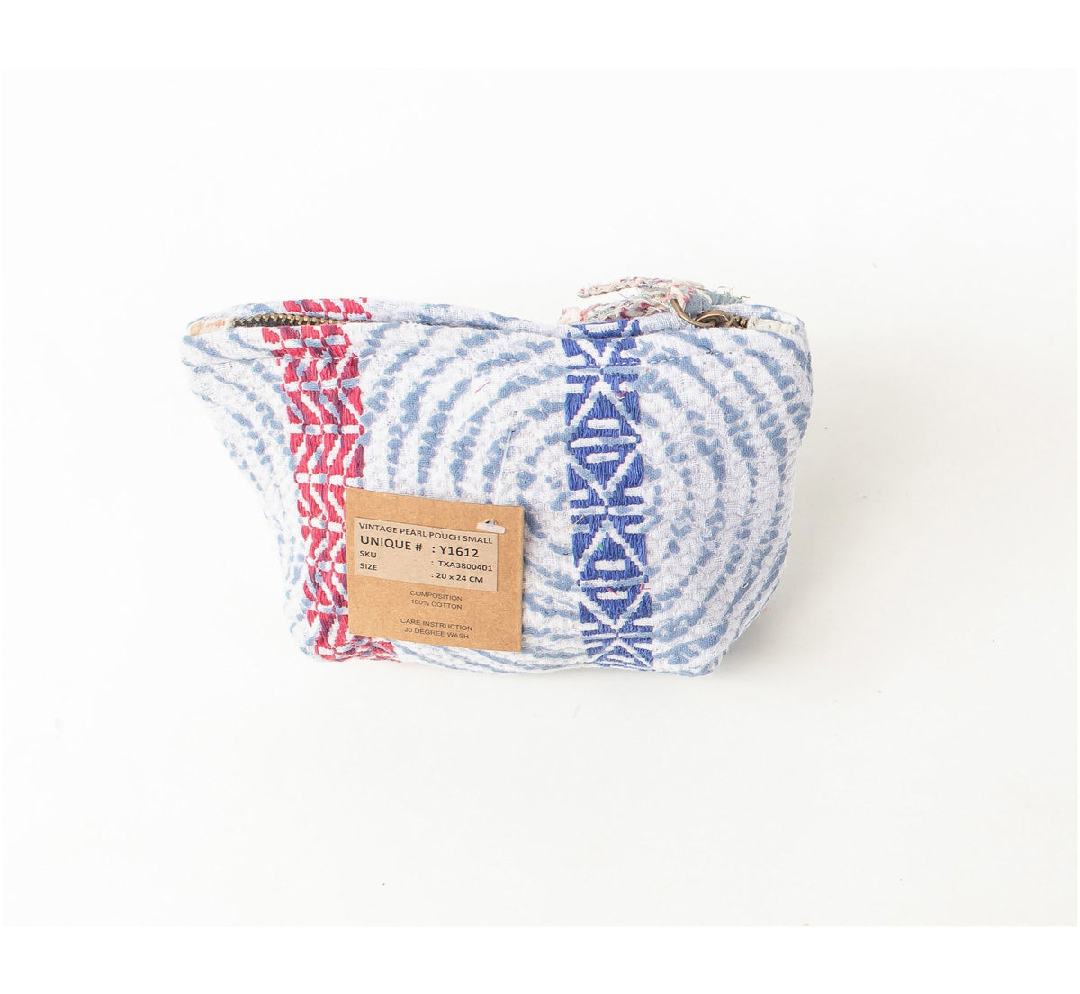 Vintage Pearl Pouch Small