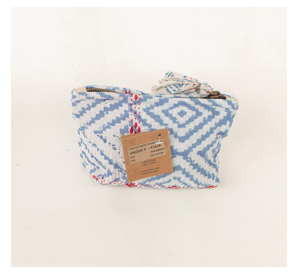 Vintage Pearl Pouch Small