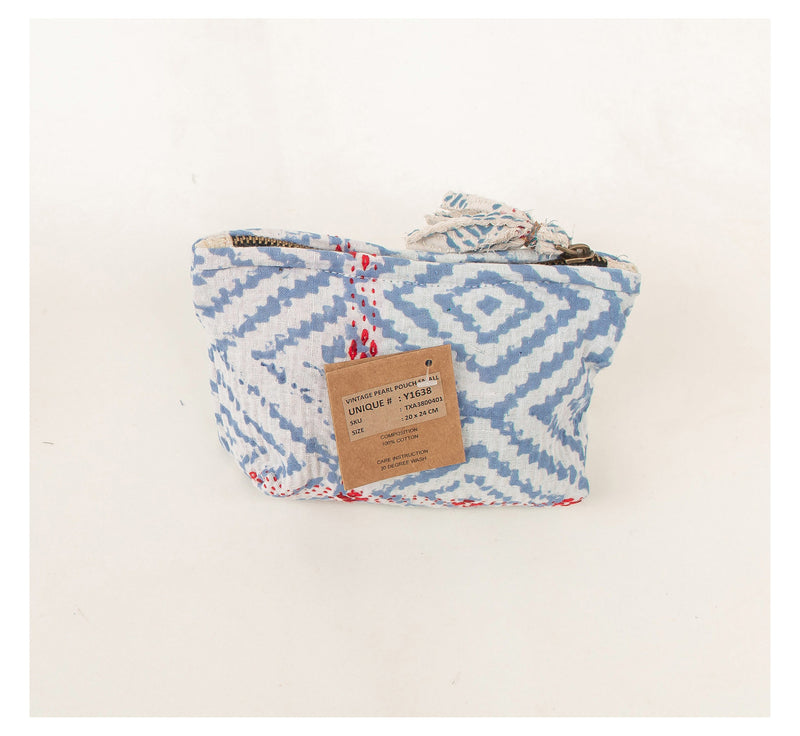 Vintage Pearl Pouch Small