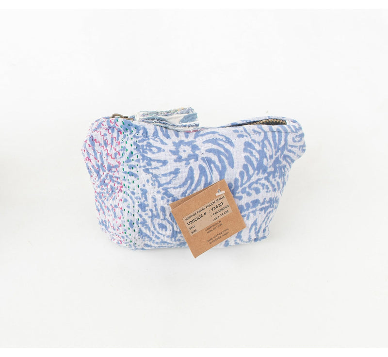 Vintage Pearl Pouch Small