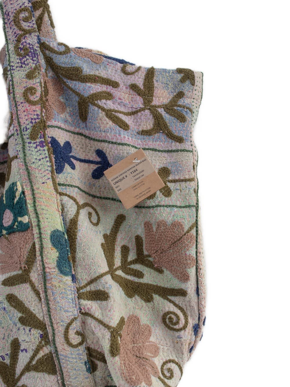 Suzani Vintage Beach behind