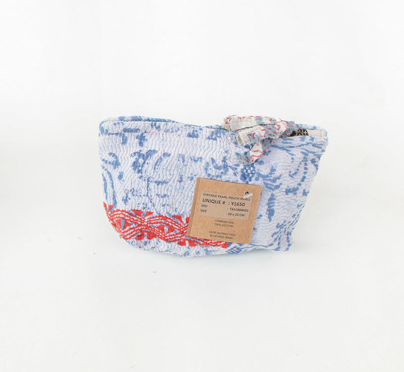 Vintage Pearl Pouch Small