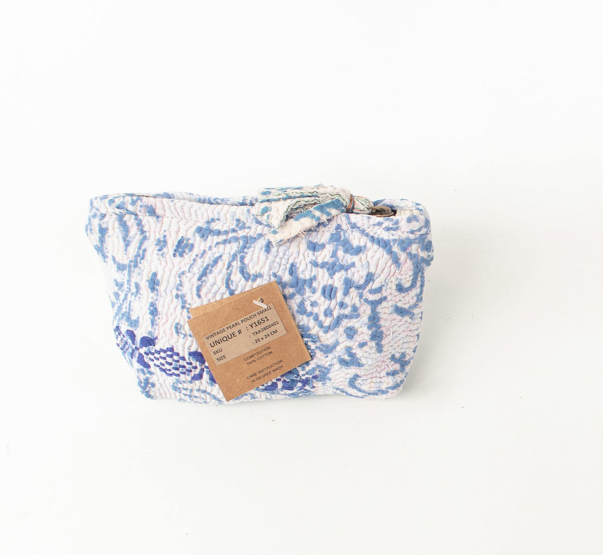 Vintage Pearl Pouch Small