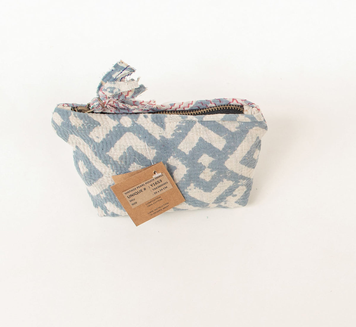 Vintage Pearl Pouch Small