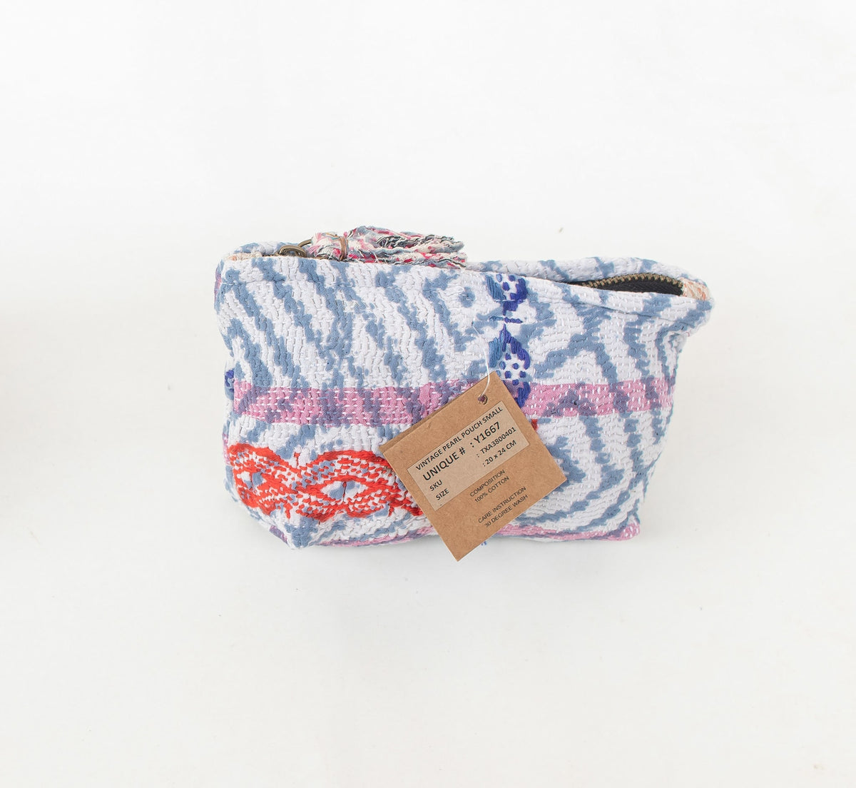 Vintage Pearl Pouch Small