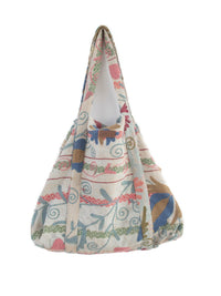 Suzani Vintage Beach behind