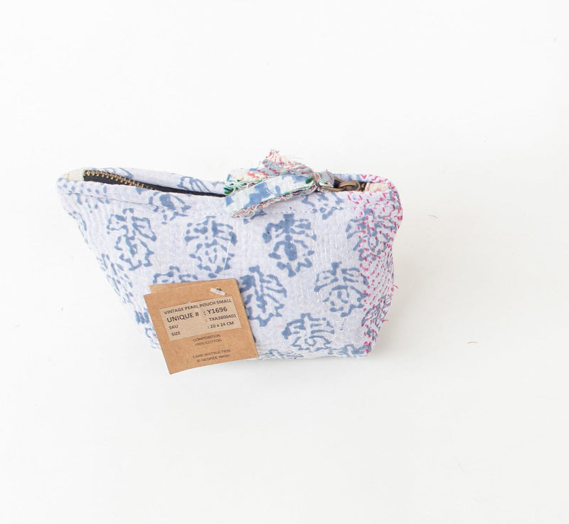 Vintage Pearl Pouch Small