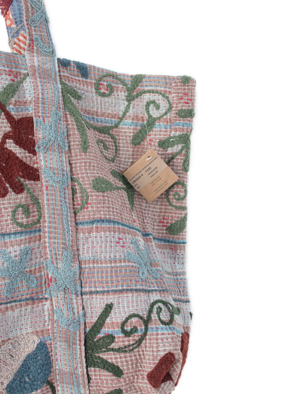 Suzani Vintage Beach behind