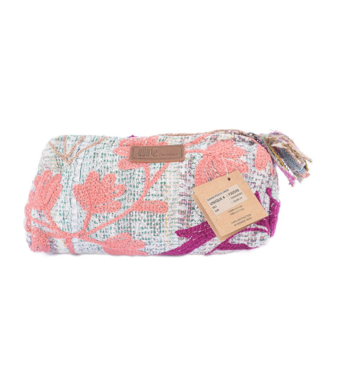 Suzani Pouch Large