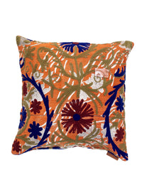 Suzani cushion cover 50x50