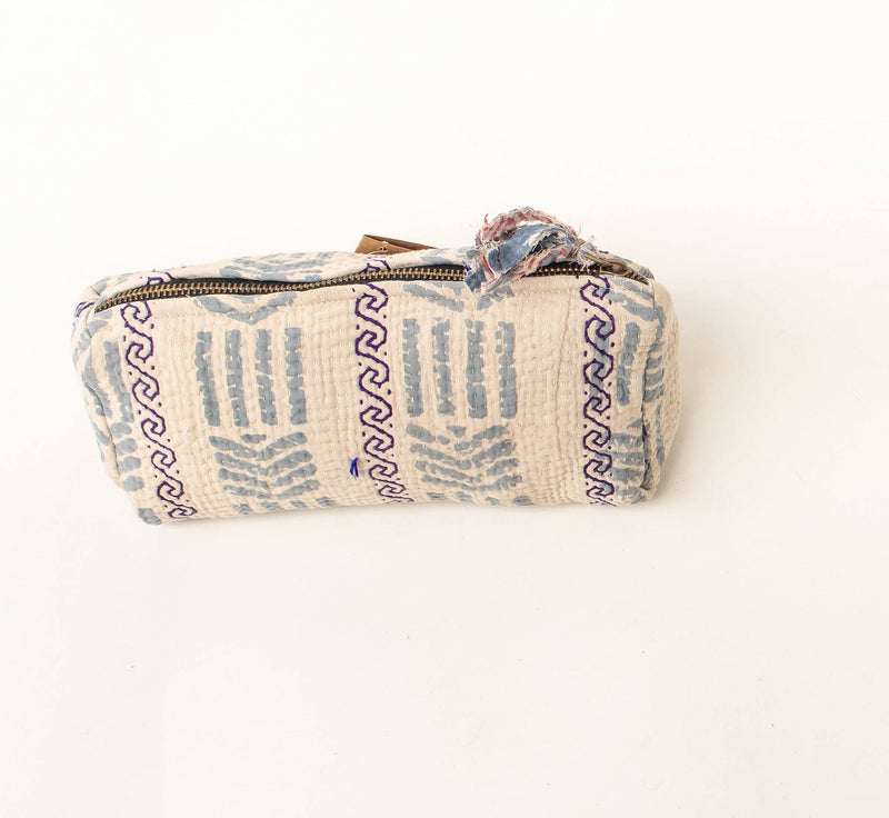 Vintage Pearl Pouch Large