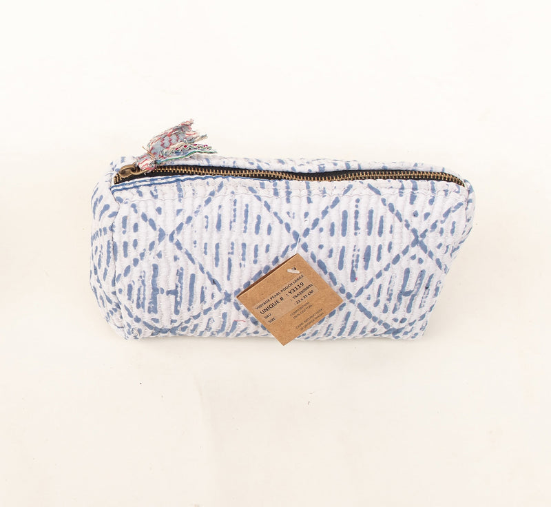 Vintage Pearl Pouch Large