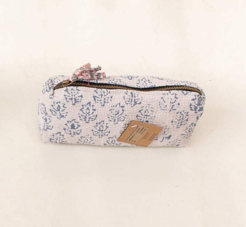 Vintage Pearl Pouch Large