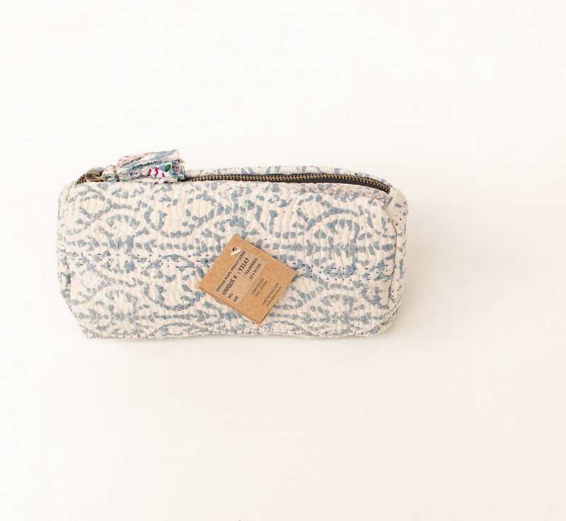 Vintage Pearl Pouch Large