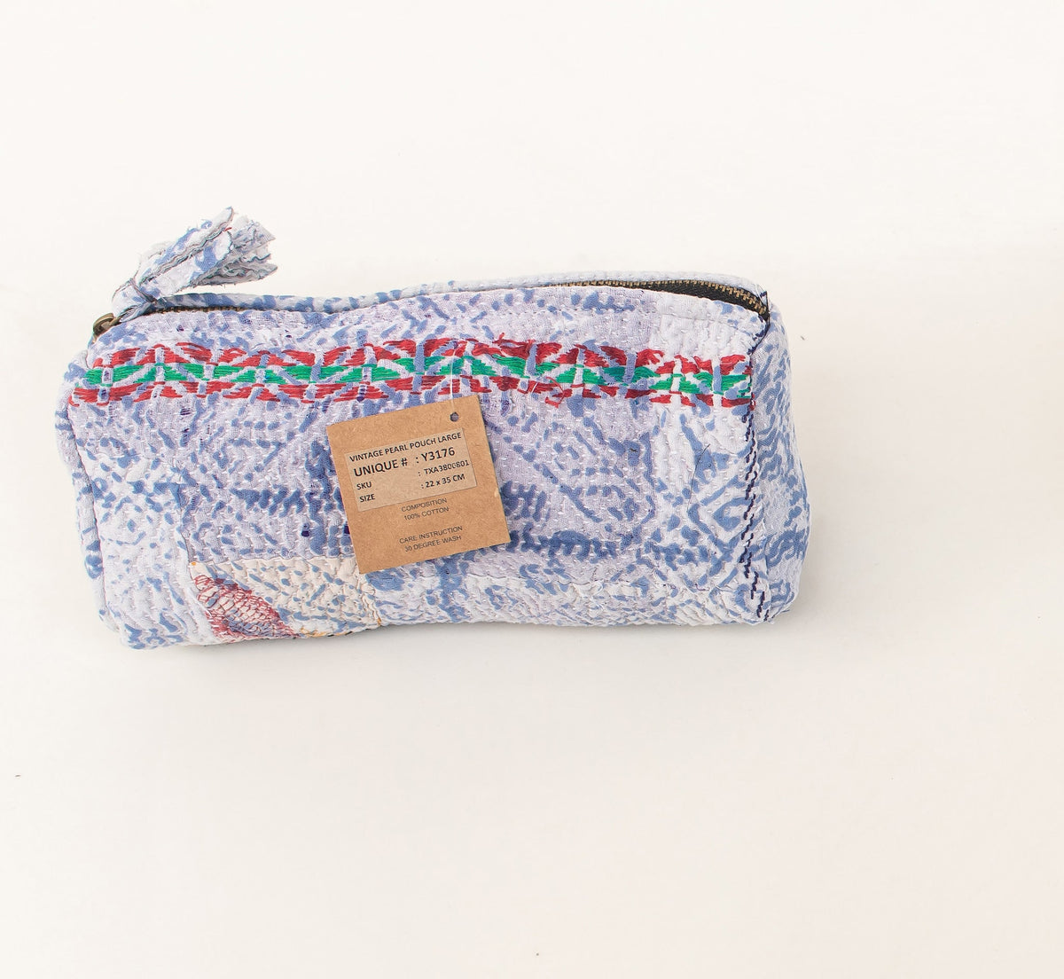 Vintage Pearl Pouch Large