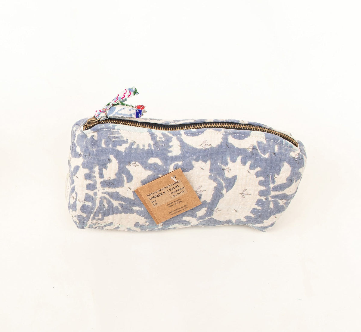 Vintage Pearl Pouch Large