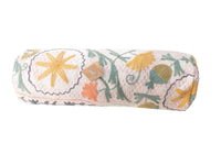 Suzani Bolster Cover Ø20x60