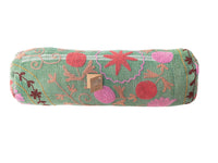 Suzani Bolster Cover Ø20x60