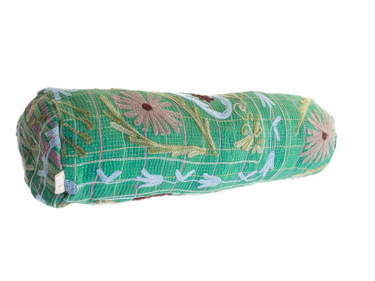 Suzani Bolster Cover Ø20x60