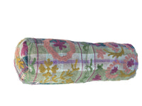 Suzani Bolster Cover Ø20x60