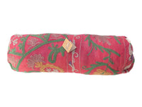 Suzani Bolster Cover Ø20x60