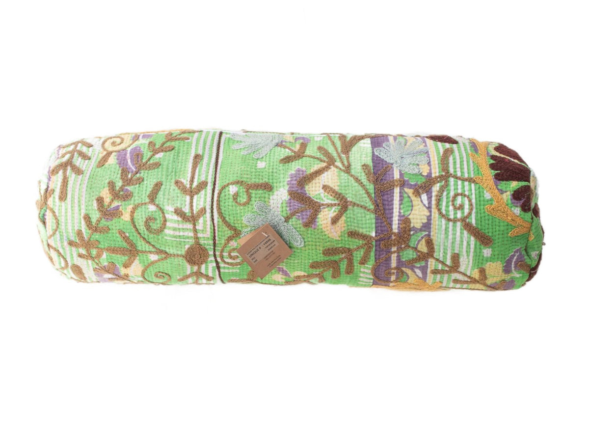 Suzani Bolster Cover Ø20x60