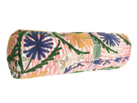 Suzani Bolster Cover Ø20x60