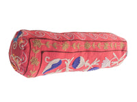 Suzani Bolster Cover Ø20x60