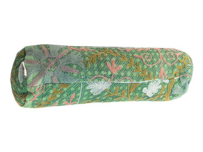 Suzani Bolster Cover Ø20x60