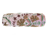 Suzani Bolster Cover Ø20x60