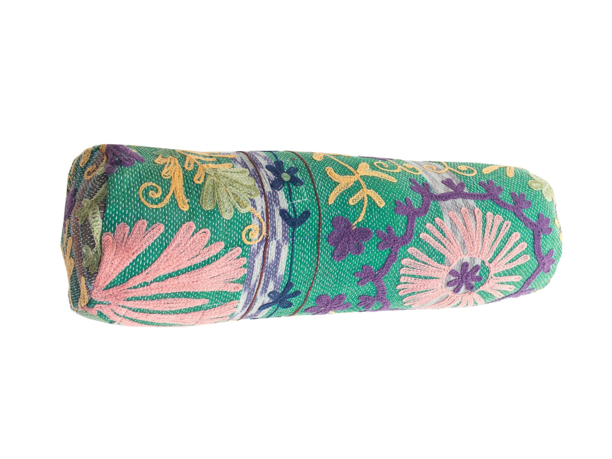 Suzani Bolster Cover Ø20x60