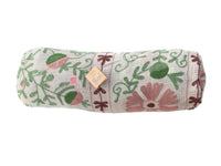 Suzani Bolster Cover Ø20x60