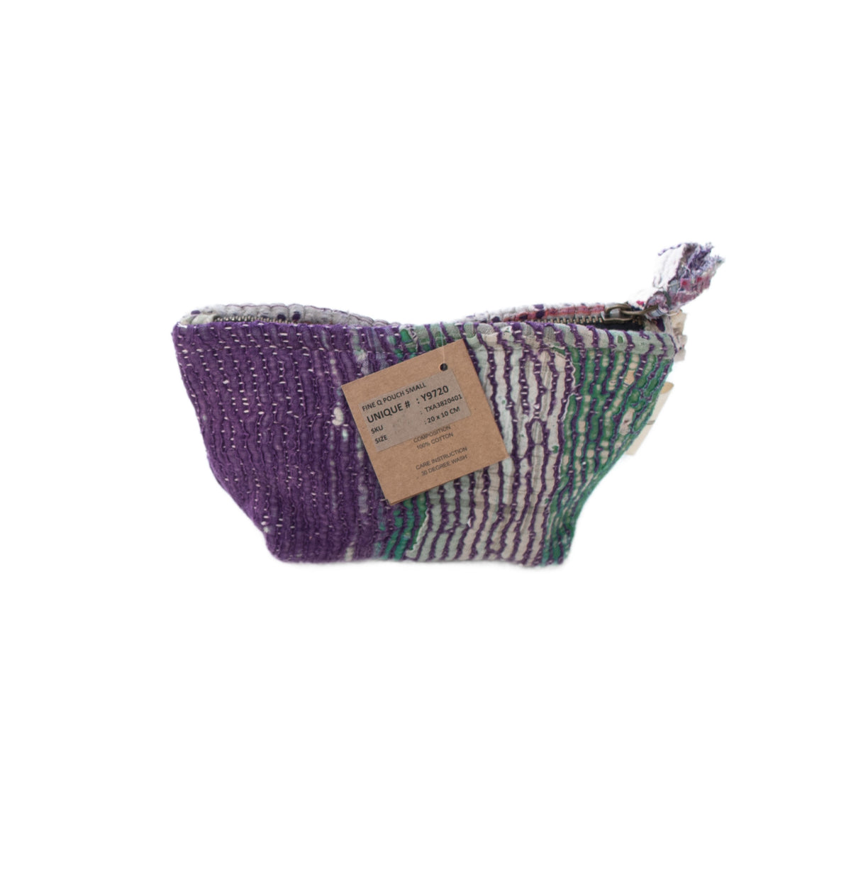 Fine Q Pouch Small – Y9720 – bagside